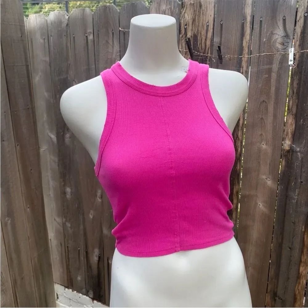 URBAN OUTFITTERS
Uo '90s Cropped Tank Top In Pink size XS